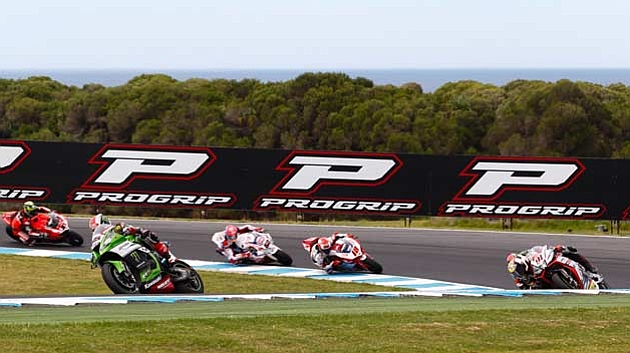 Rea primero en Phillip Island.