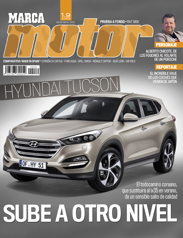 Ya a la venta el n�mero de mayo de Marca Motor
