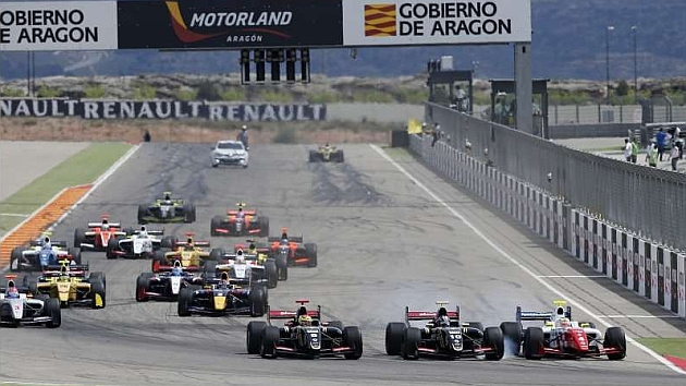 Rowland, primer l�der de las World Series by Renault