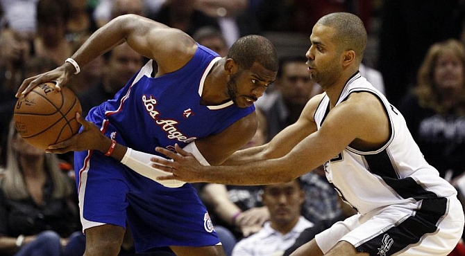 Chris Paul pone en duda la inmortalidad de los Spurs