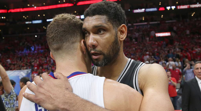 Los Clippers eliminan a los Spurs y... �extinguen una dinast�a?