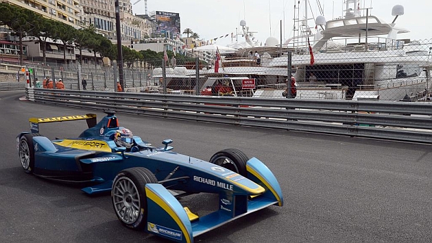 Buemi gana en M�naco y ya lleva dos