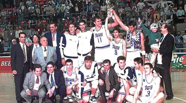 El Real Madrid, campe�n de Europa 20 a�os despu�s