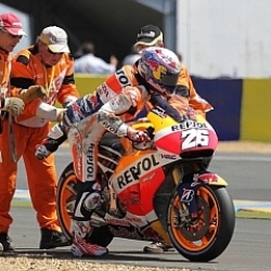 Pedrosa: Las sensaciones han sido positivas