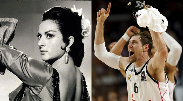 De 'La Faraona' Lola Flores al Chapu: 20 a�os de sequ�a del Madrid