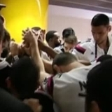 La arenga del Madrid antes de ganar la Euroliga la dio... �el m�dico!