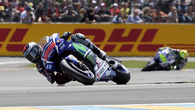 Lorenzo saca de nuevo el martillo