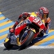 M�rquez corri� con una moto descartada