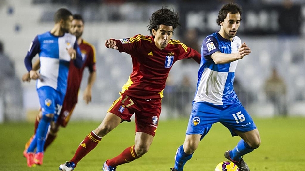 El Sabadell se impuso por la m�nima en la primera vuelta / Marca