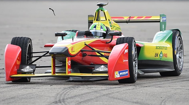 Di Grassi excluido tras ganar en Berl�n; victoria de D'Ambrosio