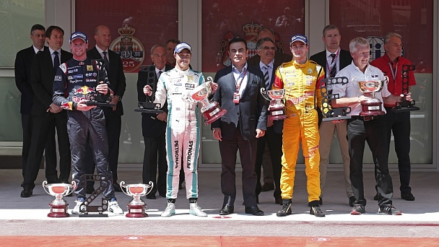 Jaafar logra en M�naco su primera victoria y se pone l�der