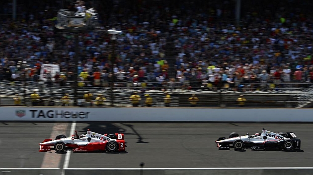 Juan Pablo Montoya gana las 500 millas de Indian�polis quince a�os despu�s