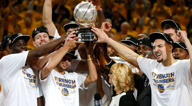 Finals Campeon 2015 Nba Golden State Warriors Are Crowned 2015 NBA 