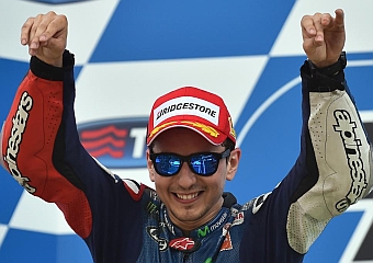 Lorenzo avisa a M�rquez: Cuando no se puede ganar no hay que forzar