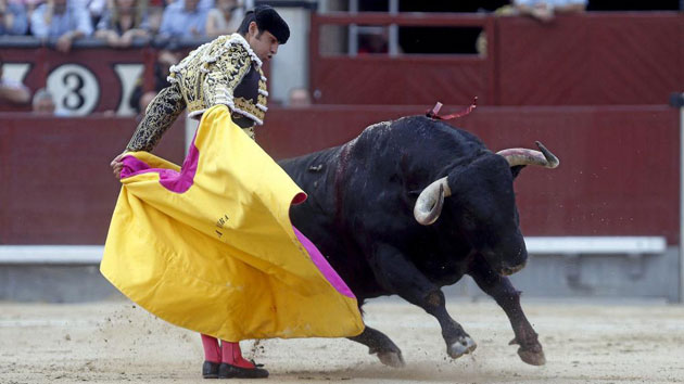 El Juli y Perera, �qu� mano a mano m�s rampl�n!