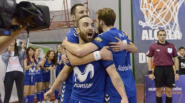 Inter Movistar baila al son de Ricardinho