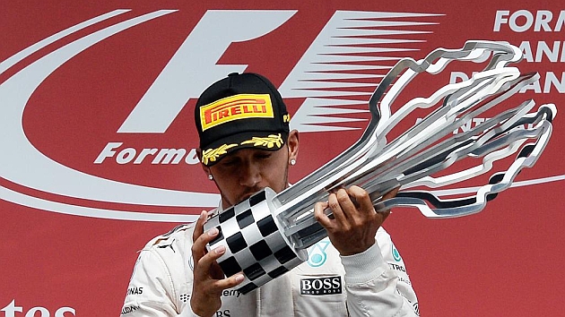 Hamilton se queda sin rivales