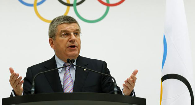 Thomas Bach, presidente del COI / Reuters
