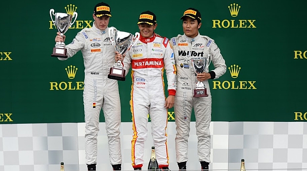 Haryanto impide el doblete de Vandoorne en Austria