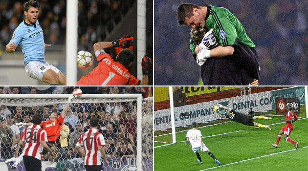 Diez paradas que convirtieron a Casillas en 'el Santo'