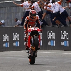 M�rquez: �Candidato al t�tulo? No me quiero precipitar