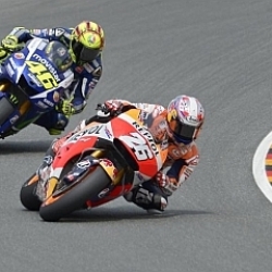 Pedrosa: Hac�a tiempo que no luchaba por las primeras posiciones