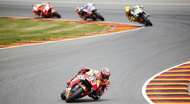 M�rquez gana en el doblete de Honda