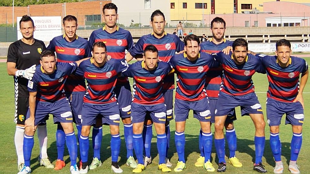 Primer once inicial de la presente temporada del equipo azulgrana