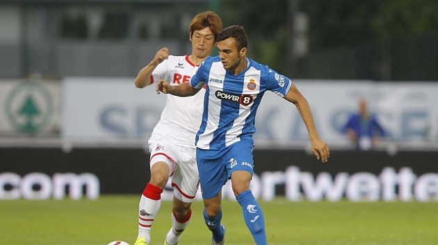 Victoria del Espanyol en el primer partido de pretemporada