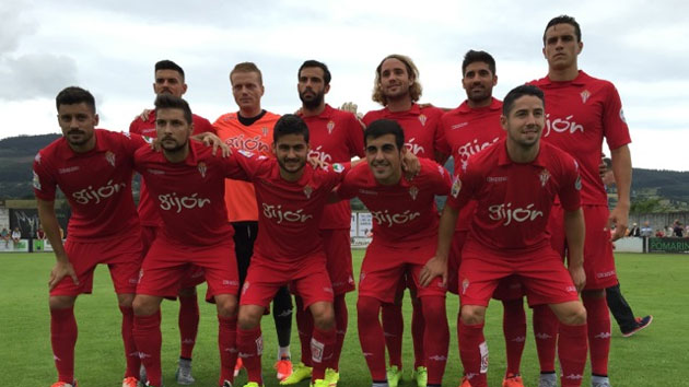 Once del Sporting ante el Lealtad