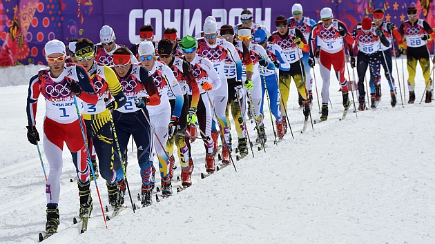Imagen de los pasados Juegos Ol�mpicos de invierno, disputados en Sochi / FOTO: AFP