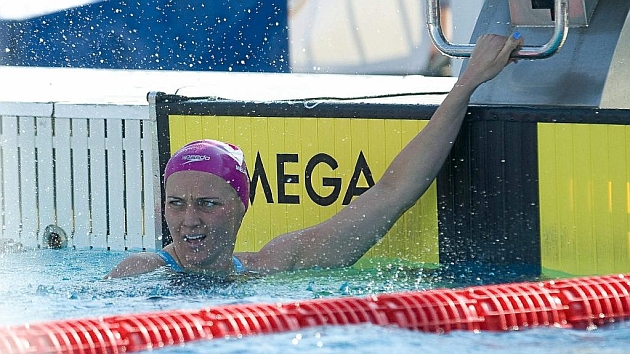 Melani Costa quedo sexta en los 400 libre