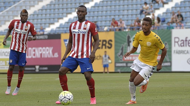 Jackson debuta sin gol como rojiblanco