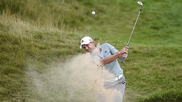 Se tuerce la primera vuelta de Sergio Garc�a