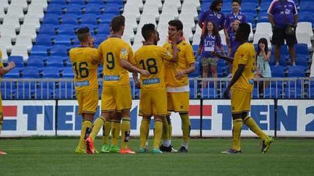 El Alcorc�n golea al Guadalajara en su pen�ltimo test de pretemporada