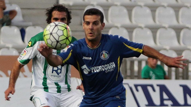 El Getafe aprovech� la debilidad defensiva del C�rdoba