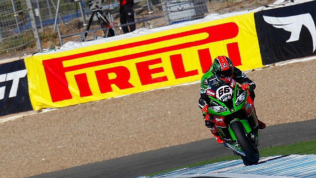 Tom Sykes, en Jerez