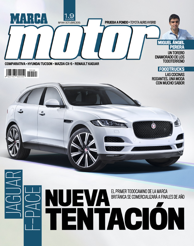 El n�mero 144 de Marca Motor, ya a la venta