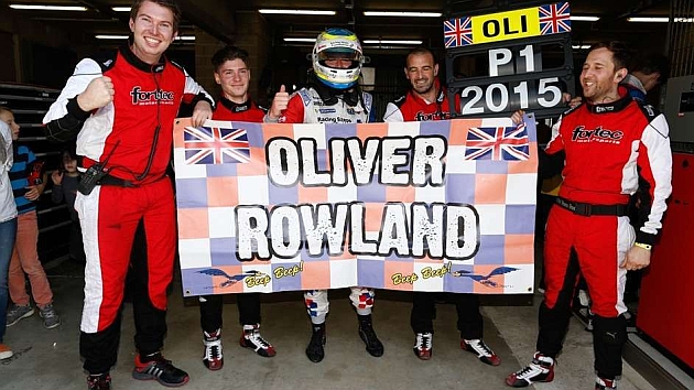 Rowland sucede a Carlos Sainz