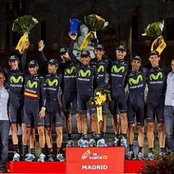 V�a libre para el tercer World Tour seguido del Movistar