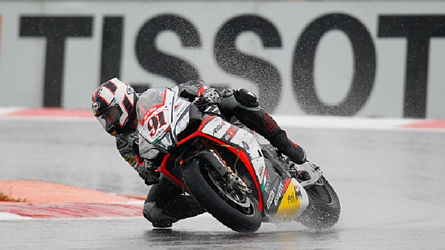 Leon Haslam, Aprilia Racing Team - Red Devils, Magny-Cours SP2