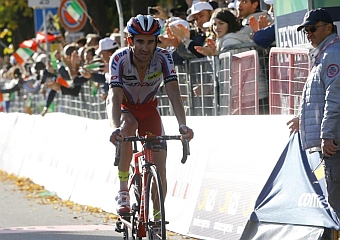 Moreno: Qu� mejor que el podio para despedirme del Katusha