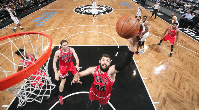 34 puntos y 19 rebotes �BA's entre Mirotic y Gasol