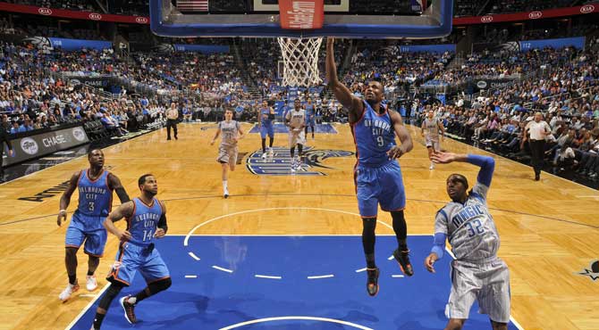 Ibaka suma en la remontada imposible: victoria tras doble pr�rroga y bacanal anotadora