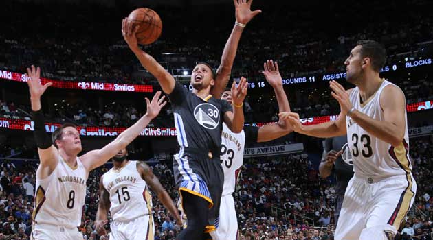 Vaya animalada: 53 puntos de Stephen MVP Curry