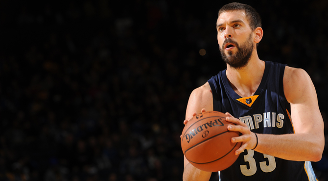 Marc Gasol se lesiona el cuello