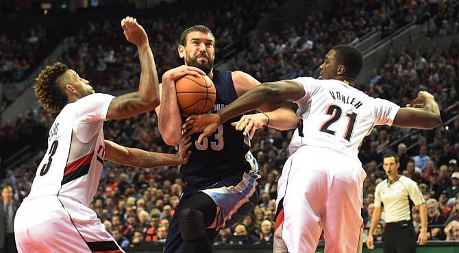 Vuelve 'Demolition Marc' tras su lesi�n en el cuello