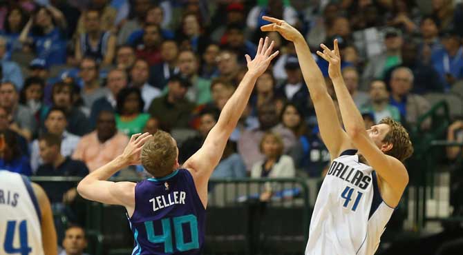 Dallas ya no est� maldita para Michael Jordan