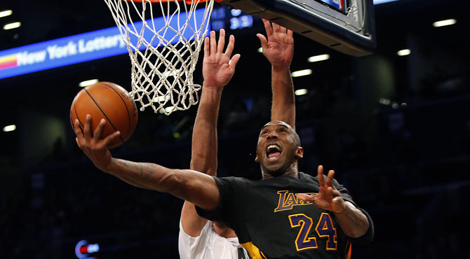 Kobe se sube al Delorean del Top para protagonizar su particular 'Regreso al Futuro'