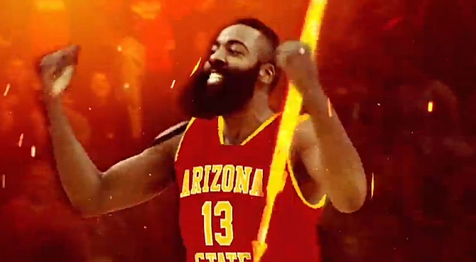 'La Barba' James Harden est� que arde: �89 puntos en dos d�as!